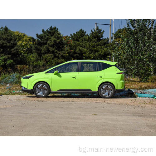 Гореща продажба на Hechuang Z03 Евтини китайски електрически автомобил EV Бърза електрическа кола 620 км висока производителност